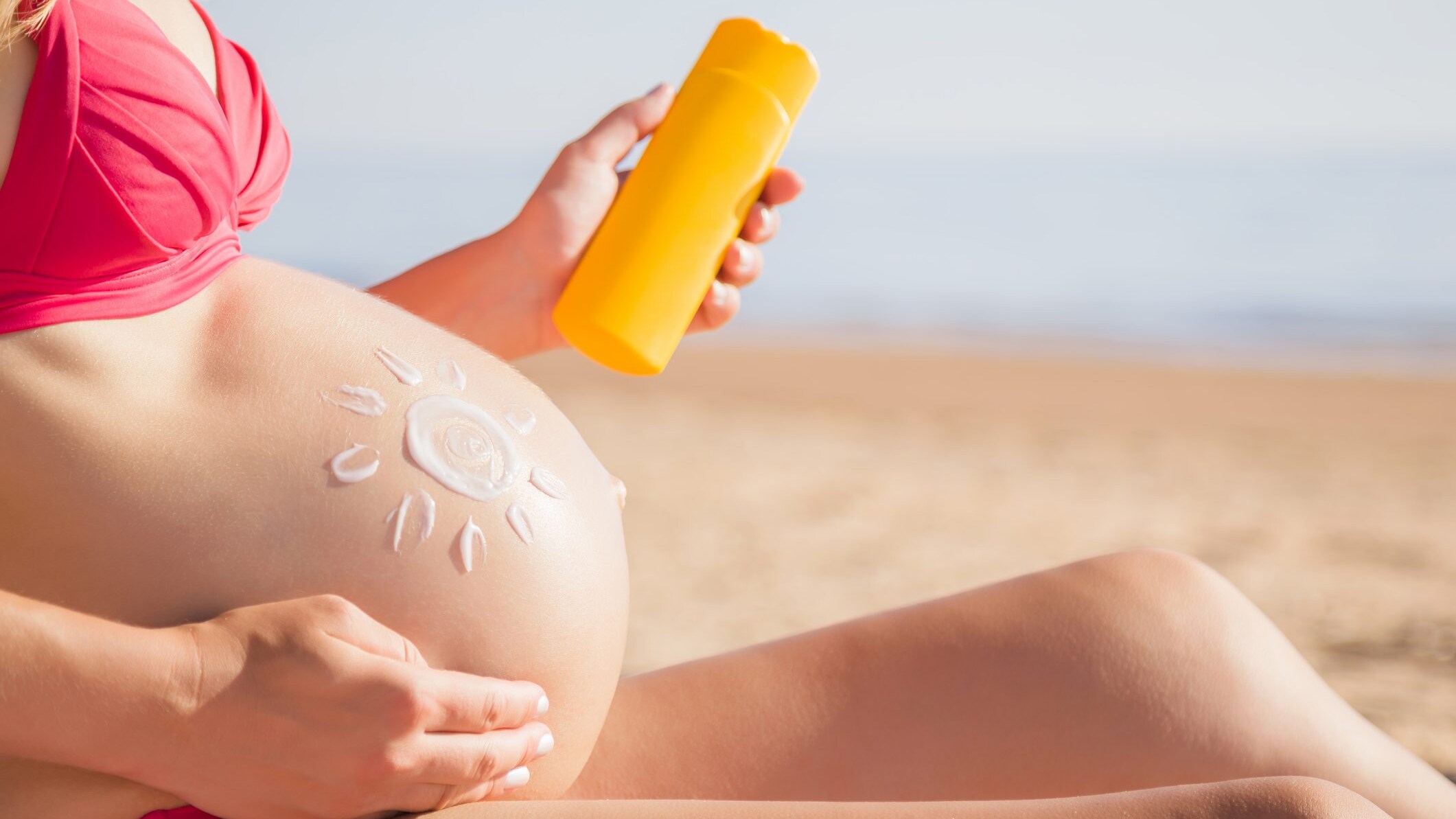 crema solare in gravidanza