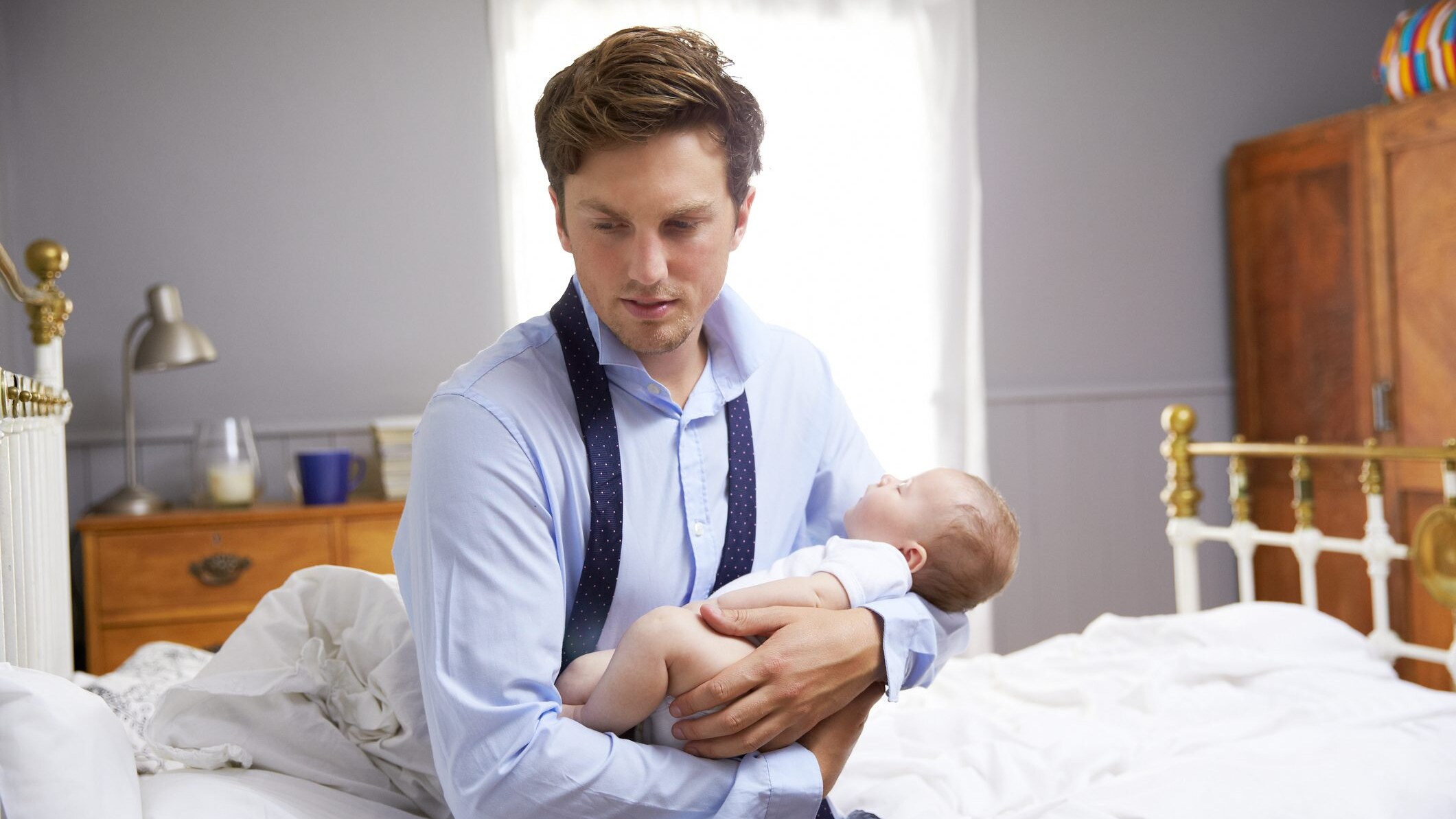 Depressione perinatale nel padre