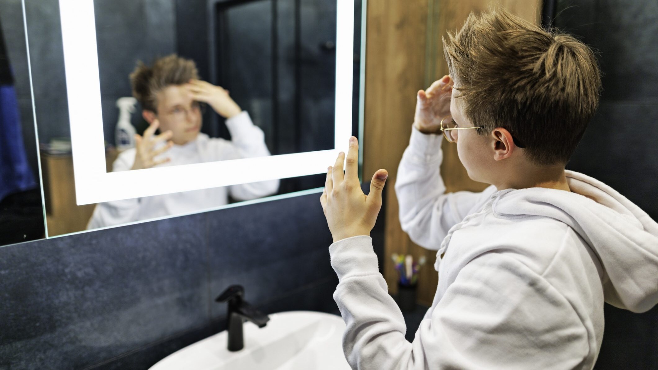 gel capelli bambini