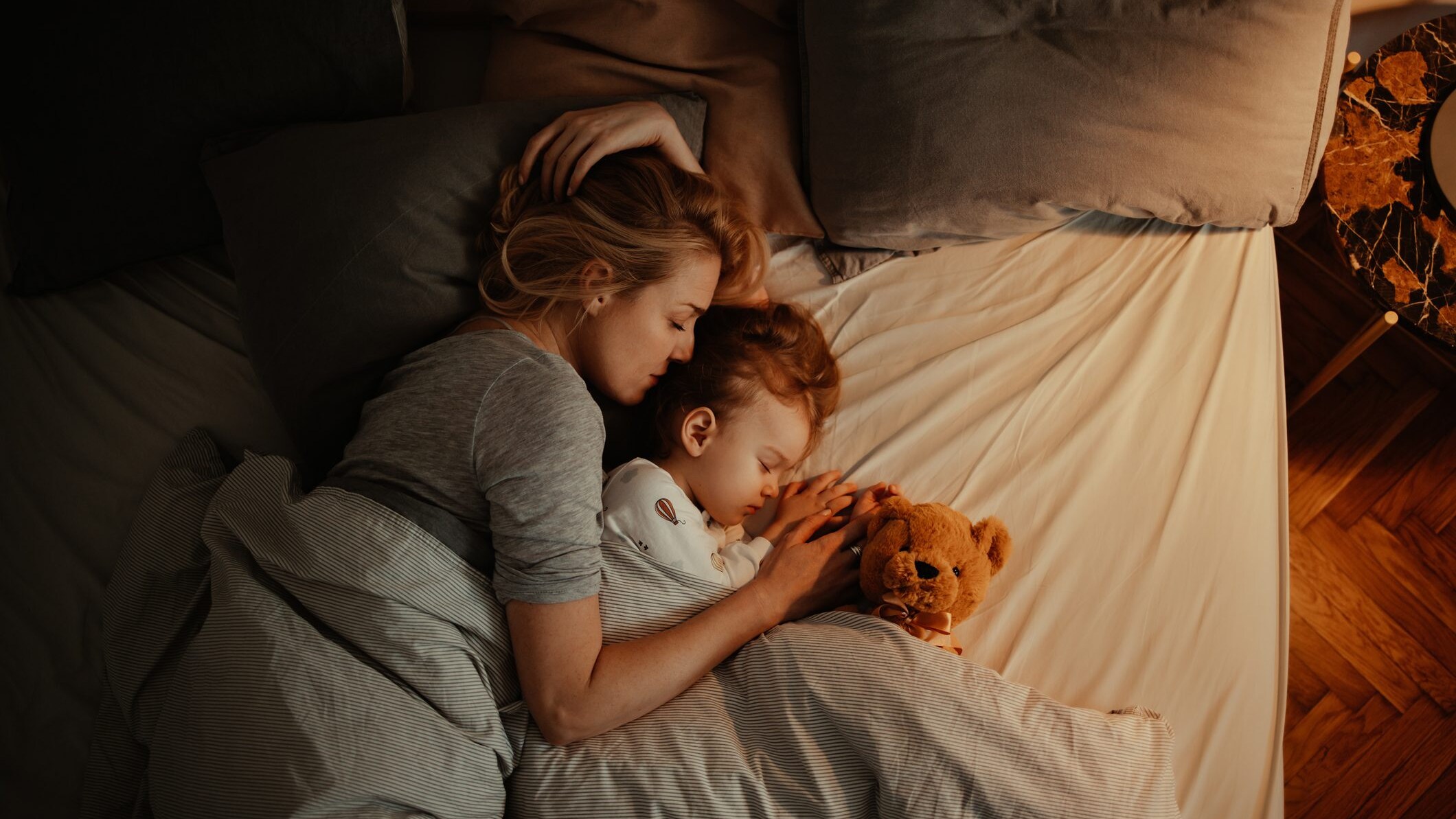 dormire nel lettone