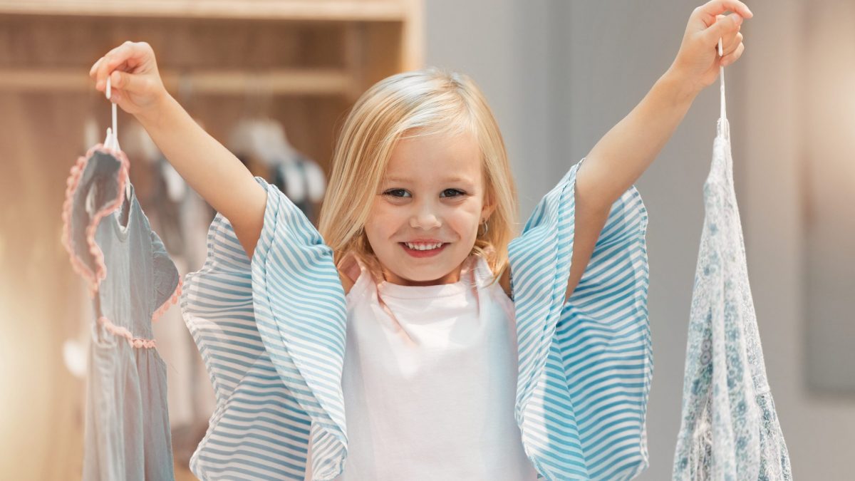 imparare vestirsi da soli