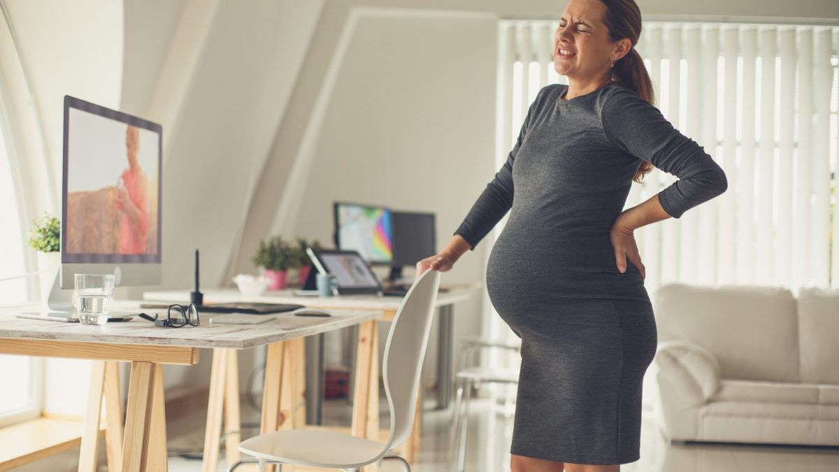 mal di schiena in gravidanza