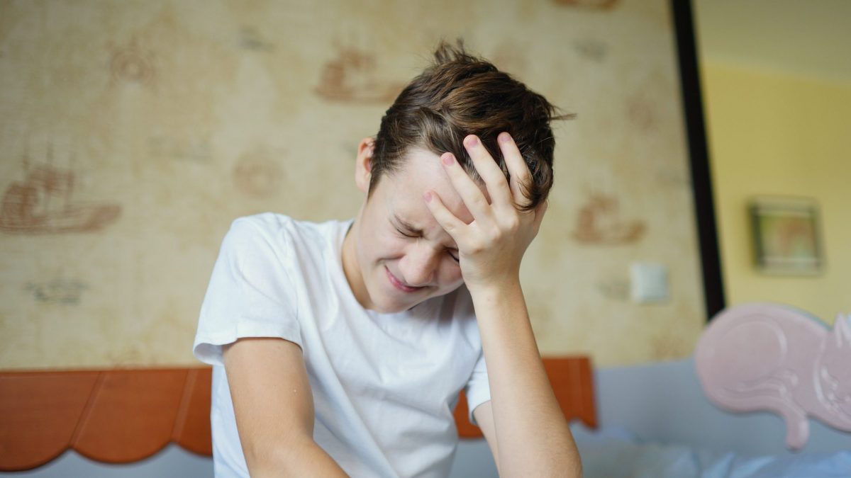 mal di testa bambino