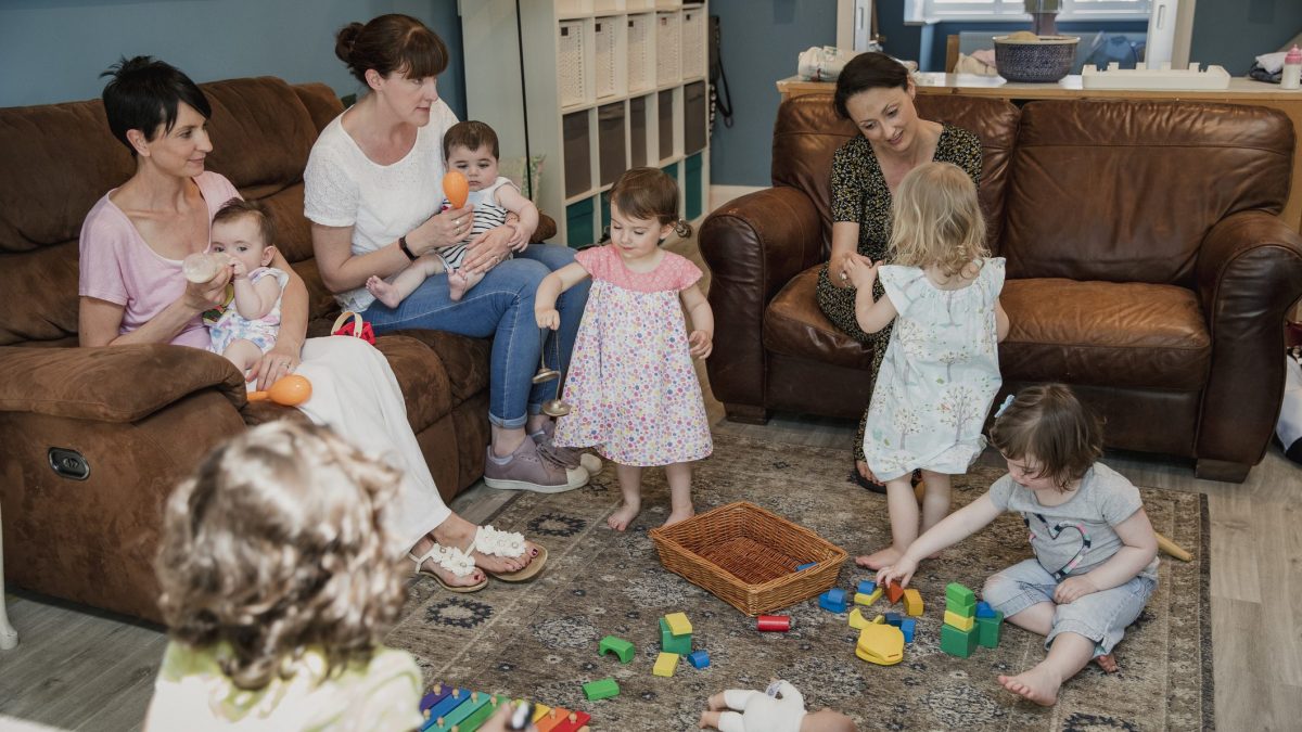 mamme che vivono insieme