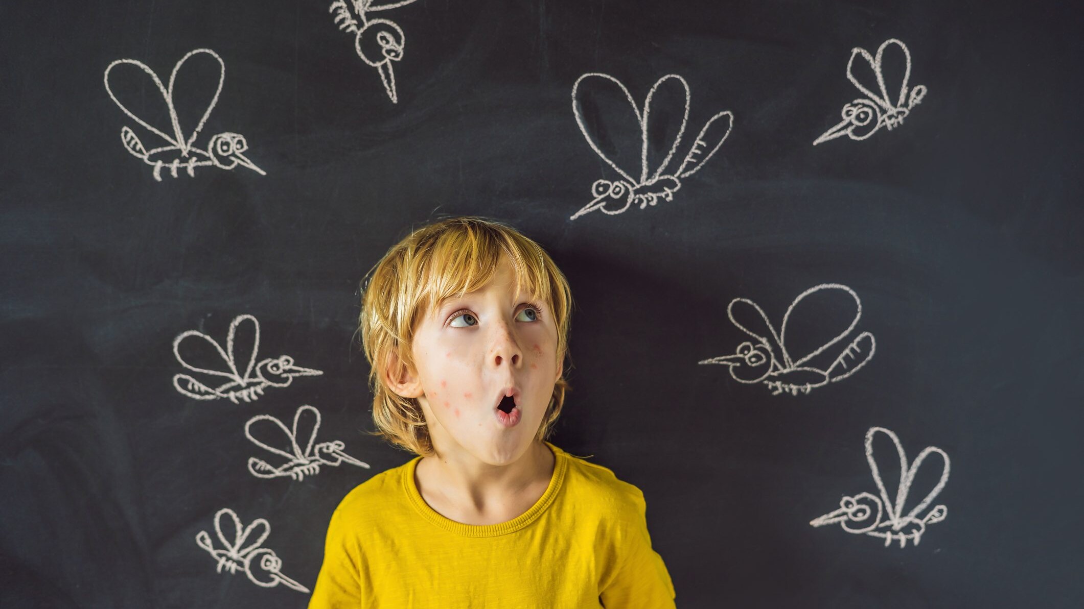 proteggere i bambini dalle zanzare
