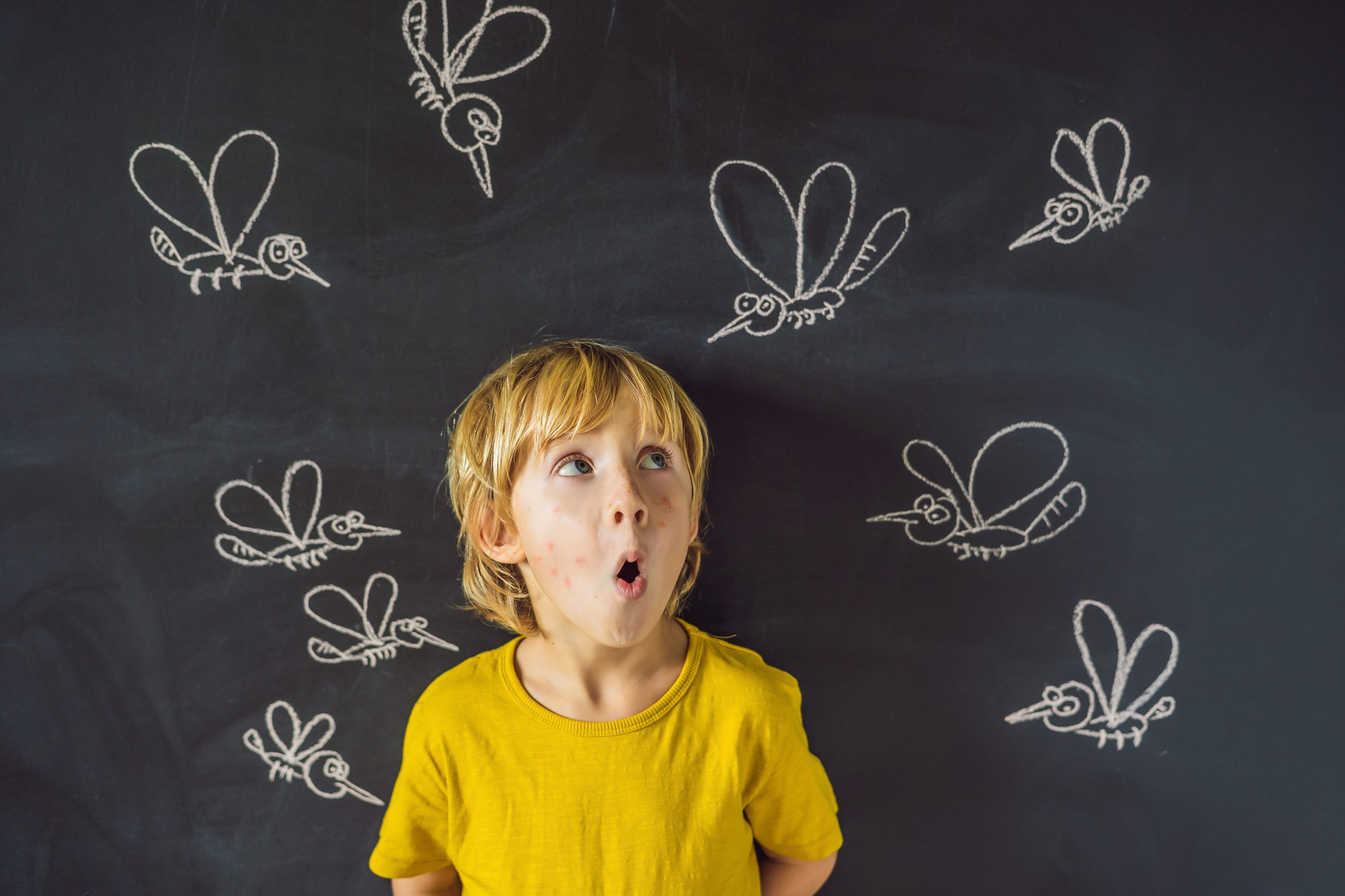 proteggere i bambini dalle zanzare