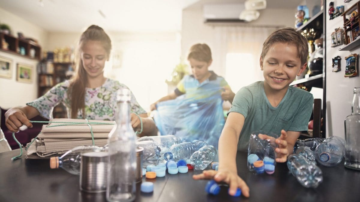 raccolta differenziata spiegata ai bambini