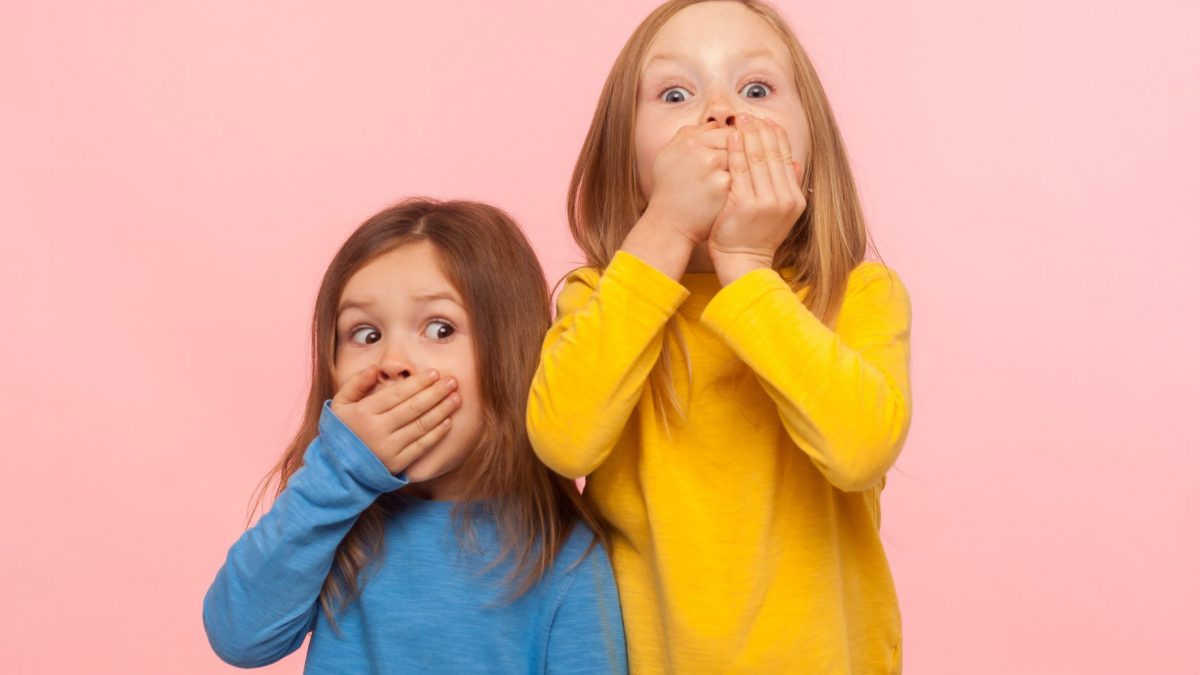 senso del pudore bambini