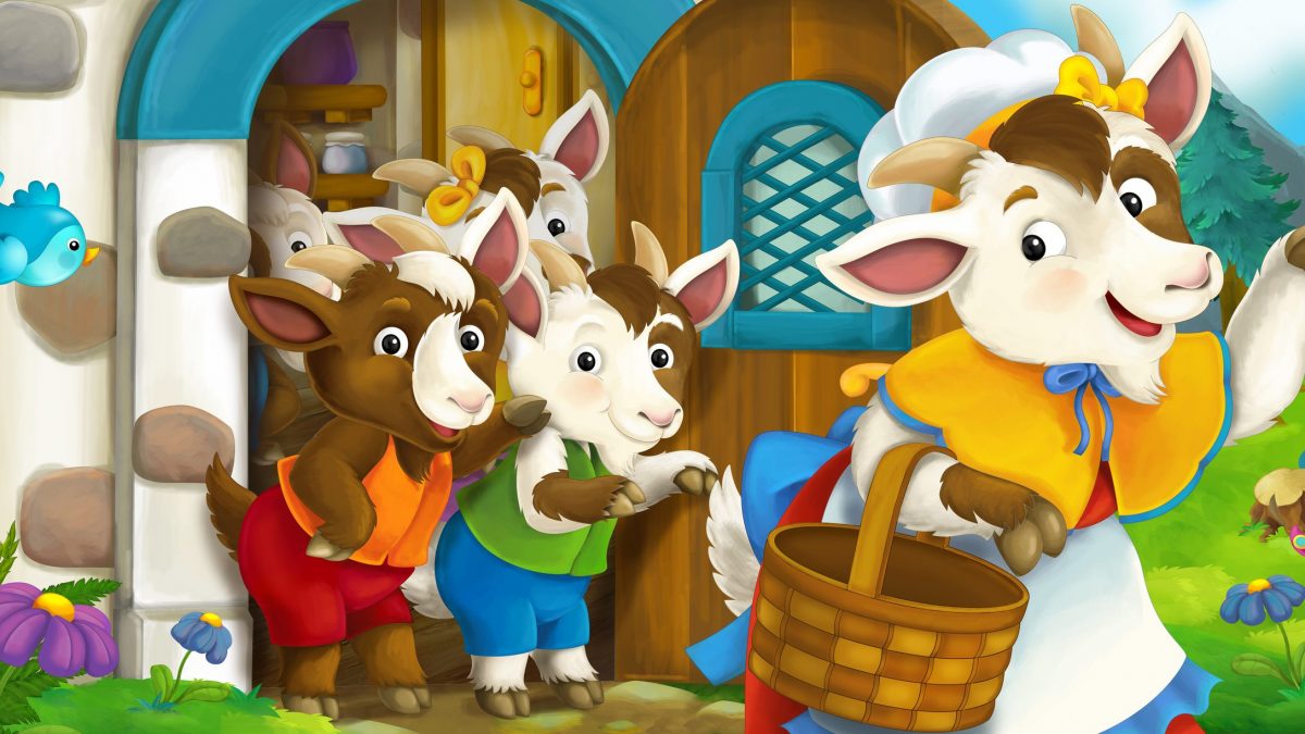 7 capretti e il lupo