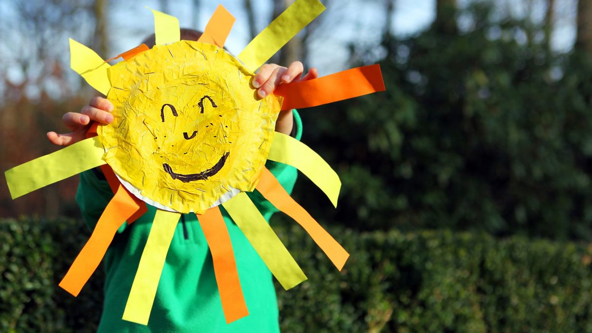 Lavoretti estivi creativi