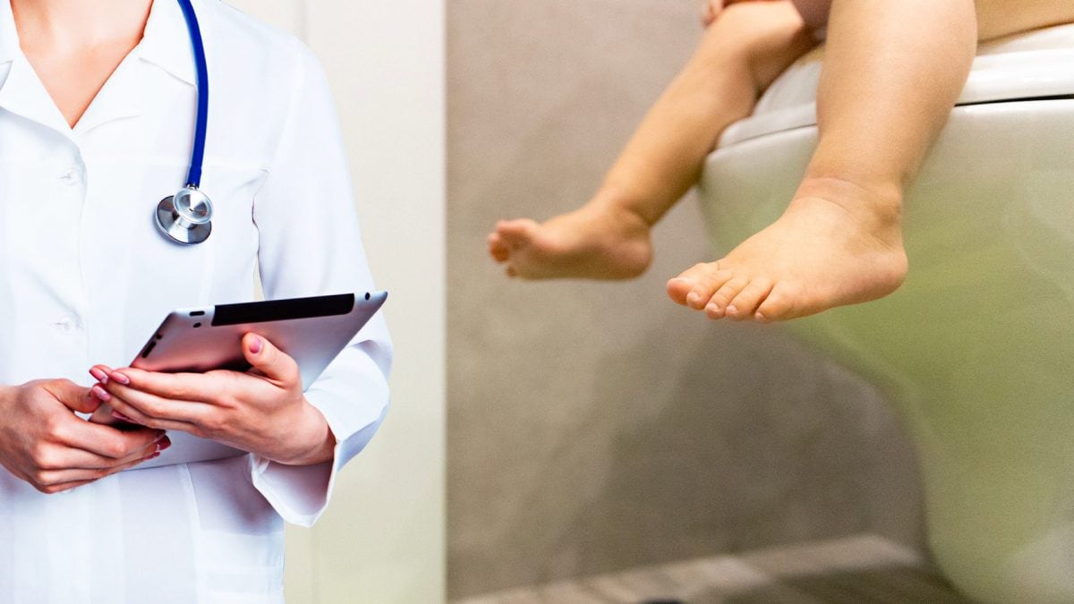 mio figlio non fa la pupù: la stipsi nei bambini