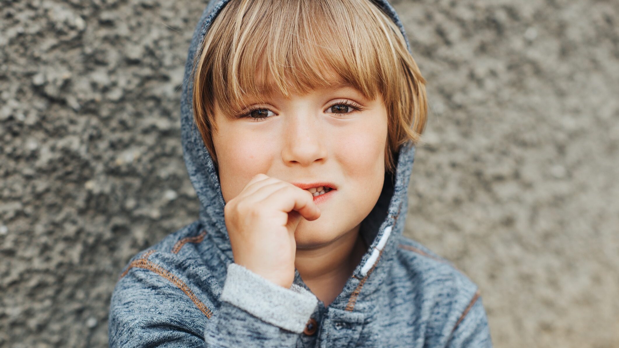 ansia nei bambini