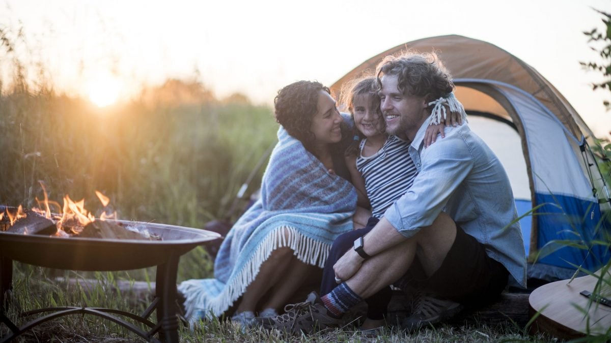 campeggio famiglia