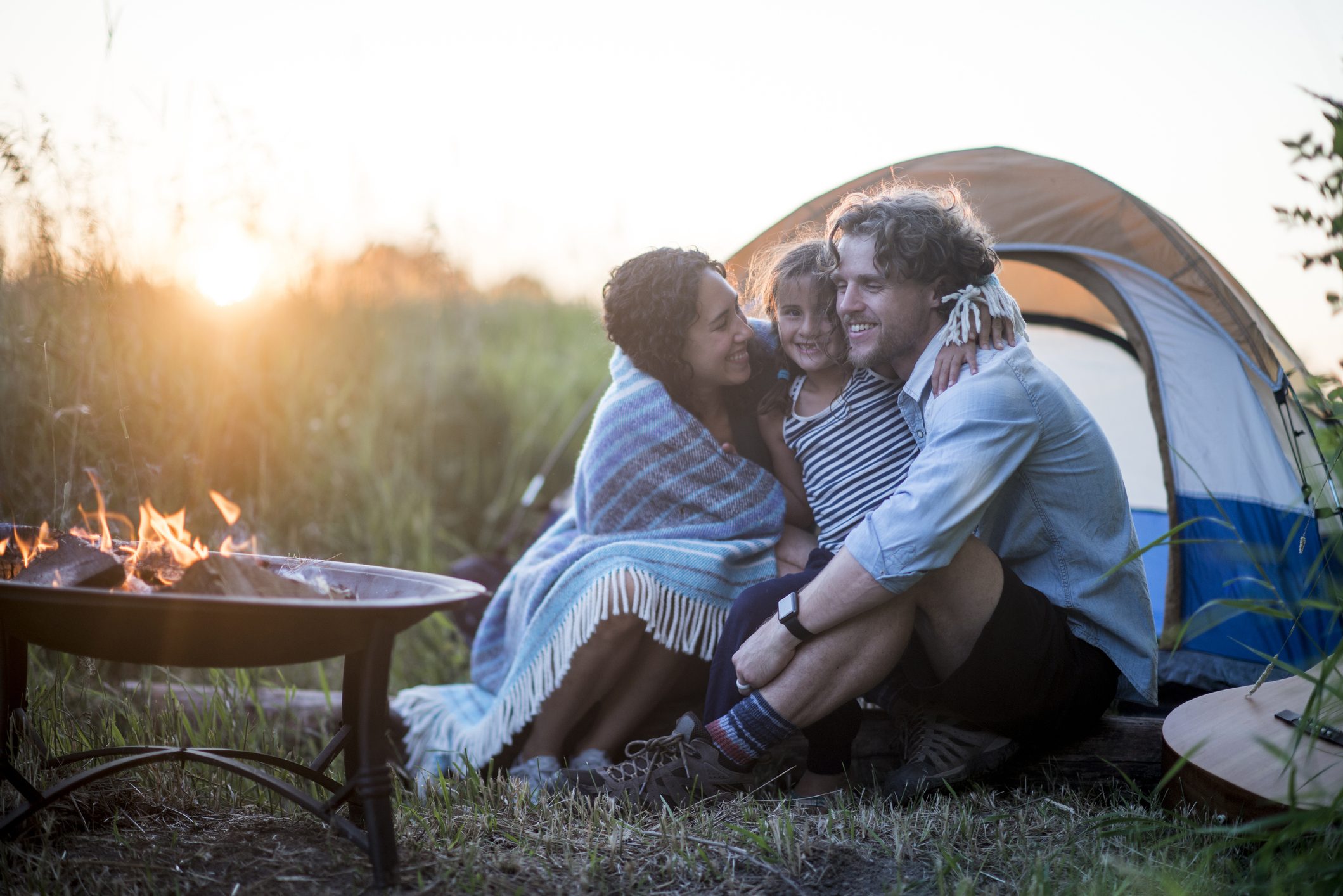 campeggio famiglia