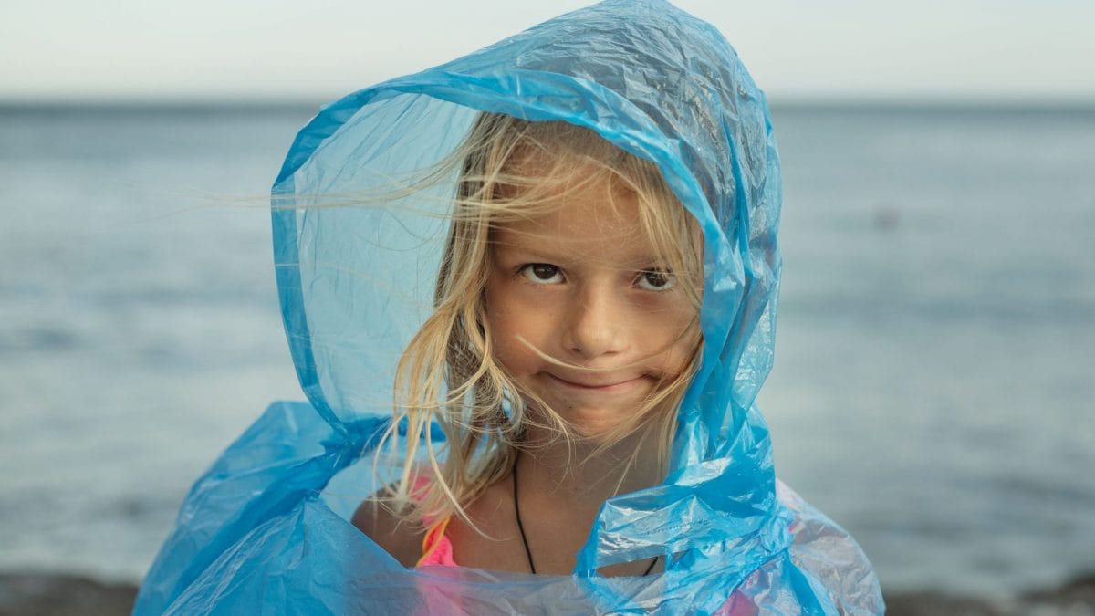 Cosa fare al mare con i bambini quando piove