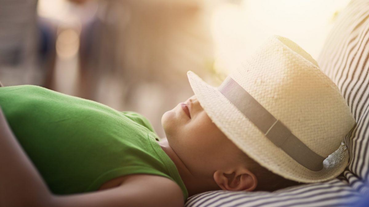 estate e sonno dei bambini