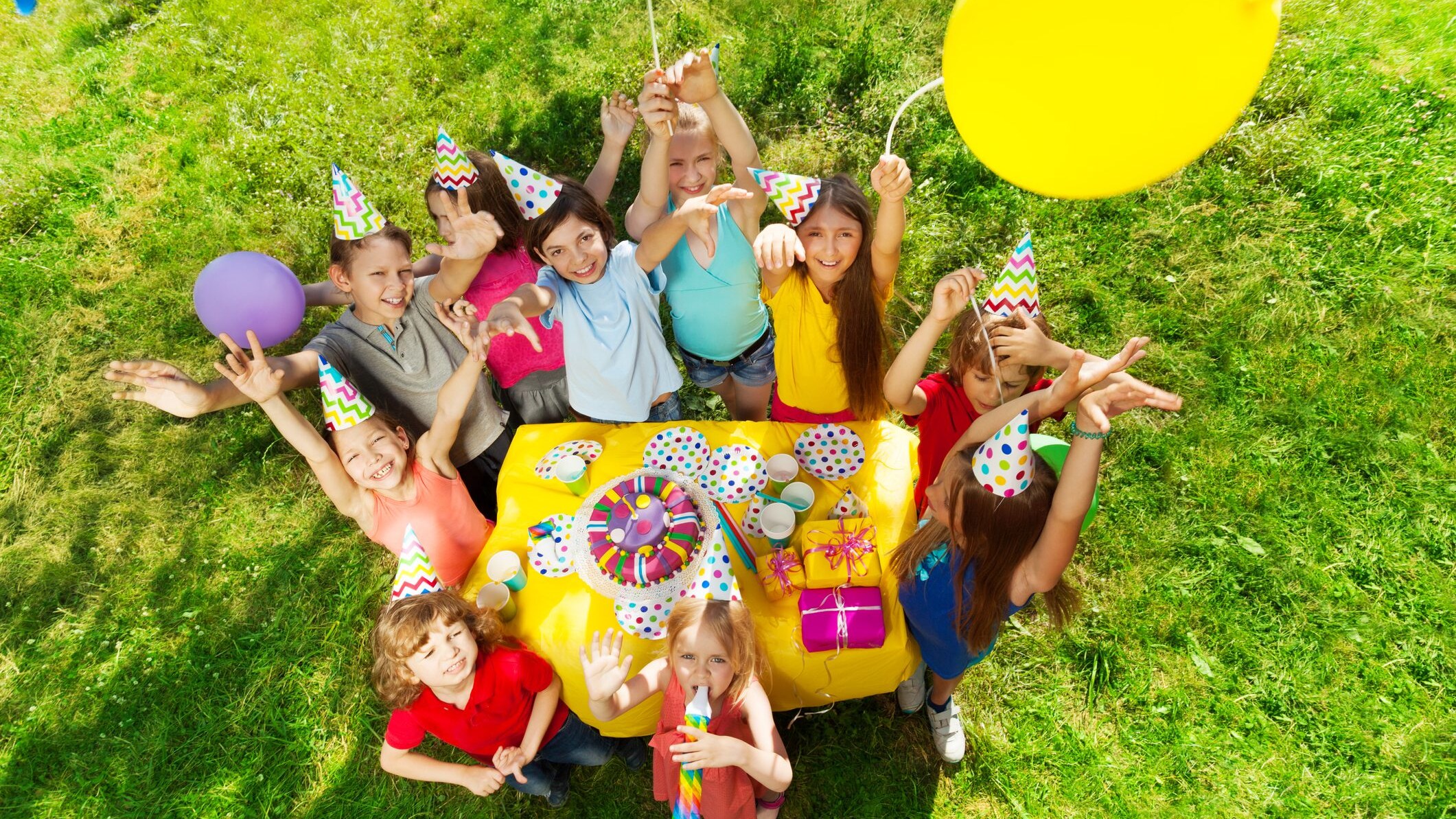 festa di compleanno per bambini