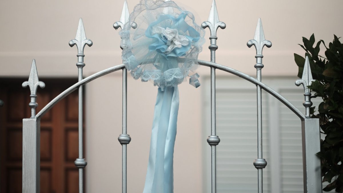fiocco azzurro