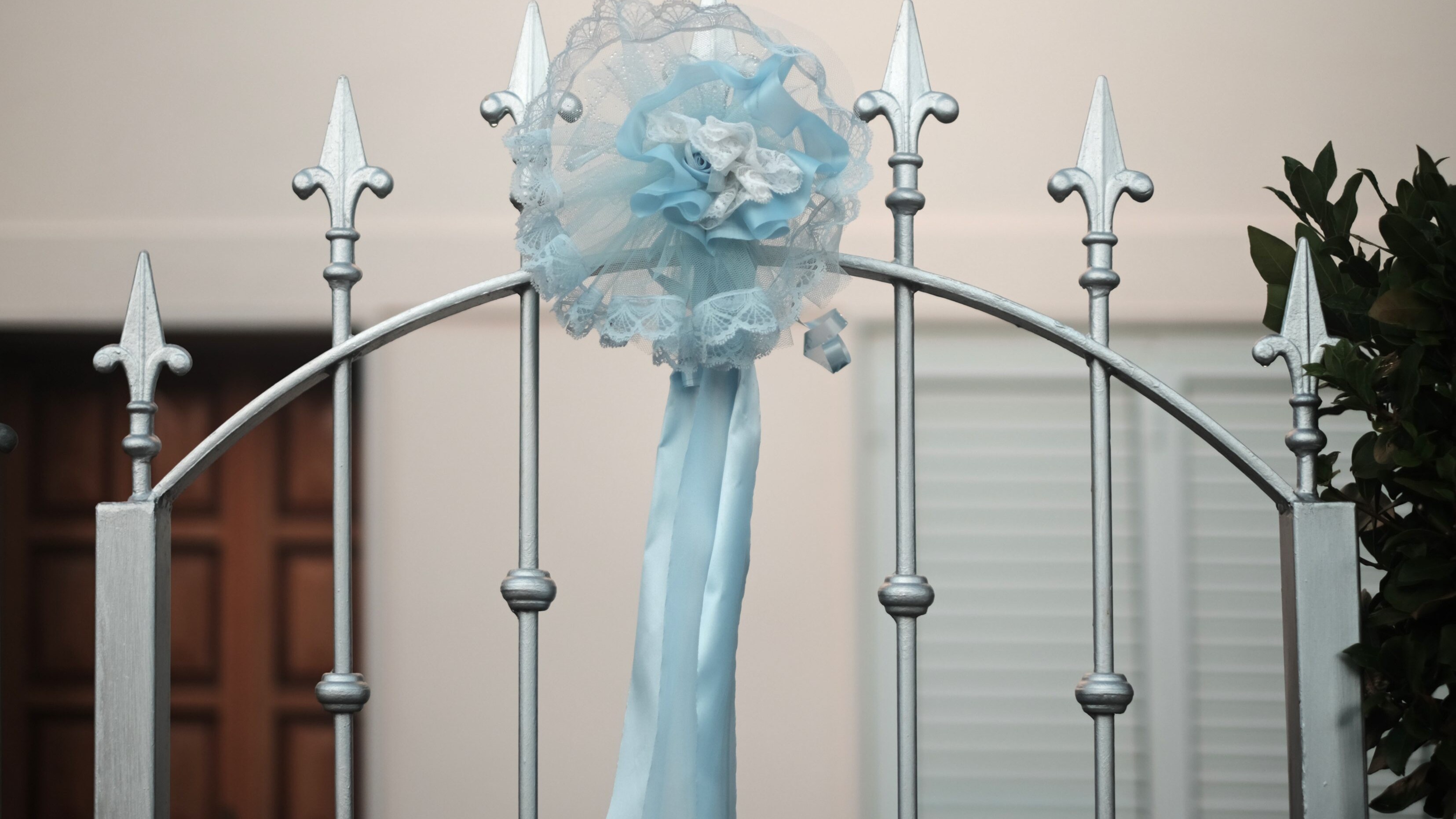 fiocco azzurro