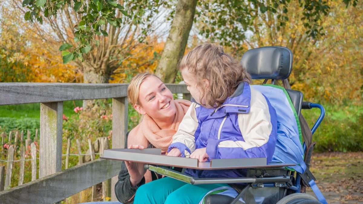 Genitori caregiver con figli disabili