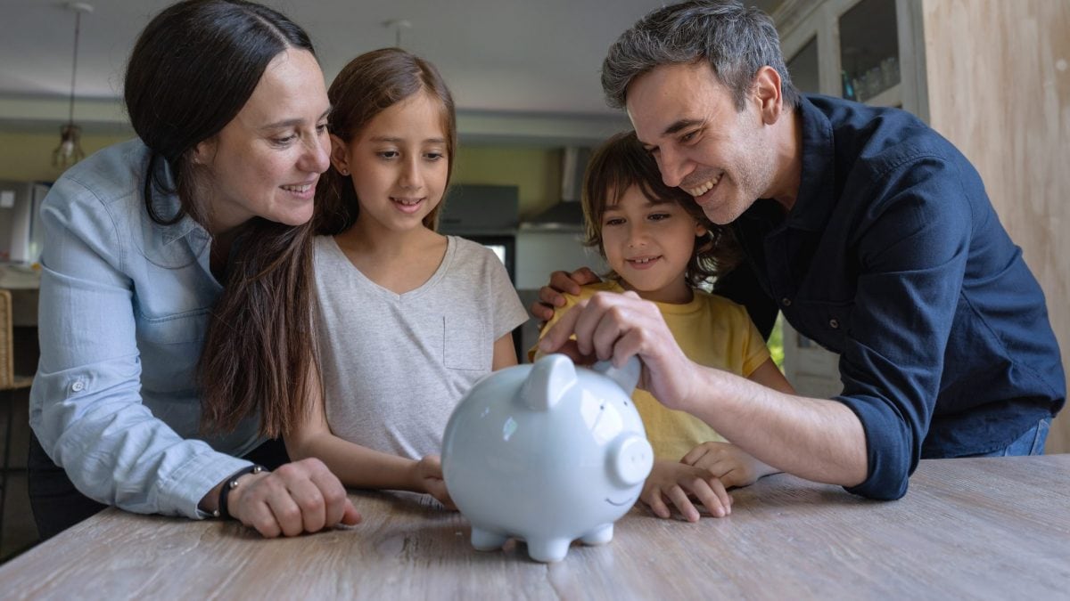 gestione soldi famiglia