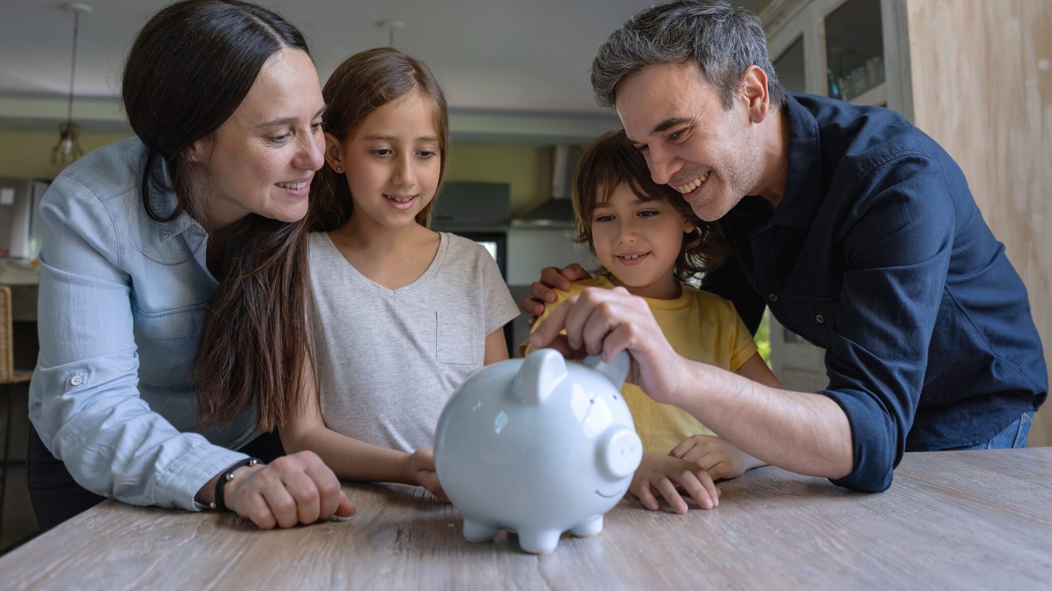 gestione soldi famiglia