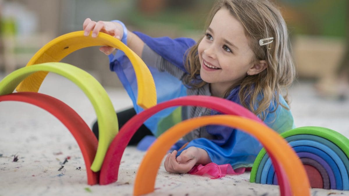 giocattoli montessoriani