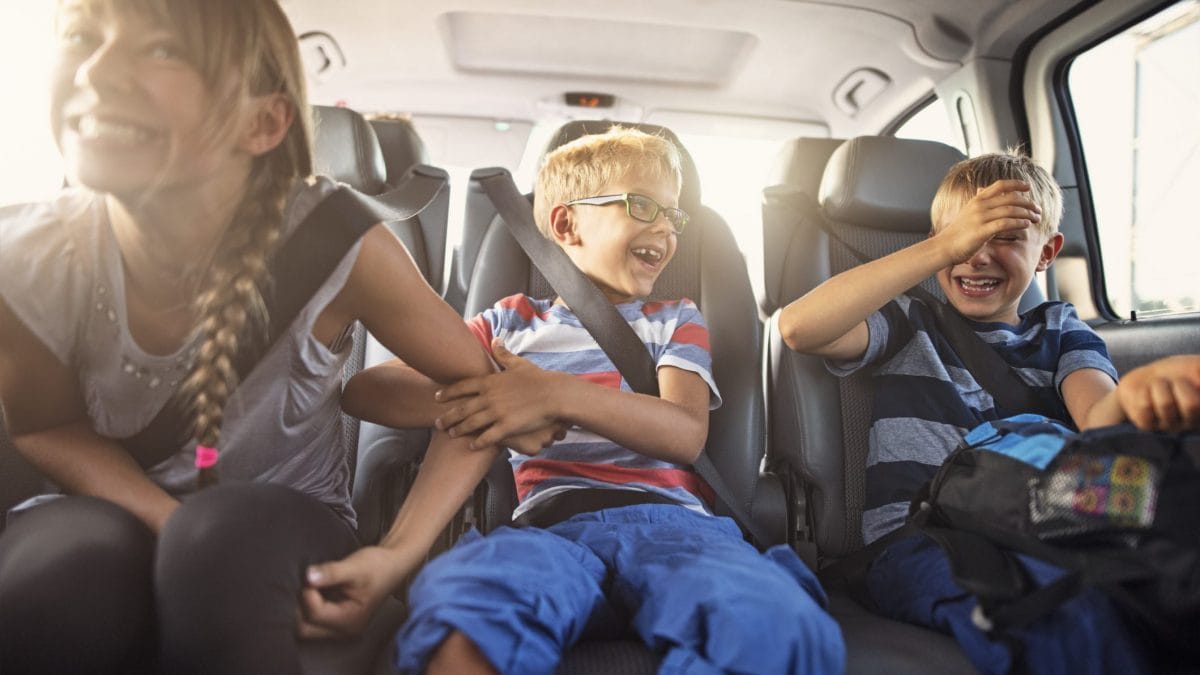 giochi per bambini in auto
