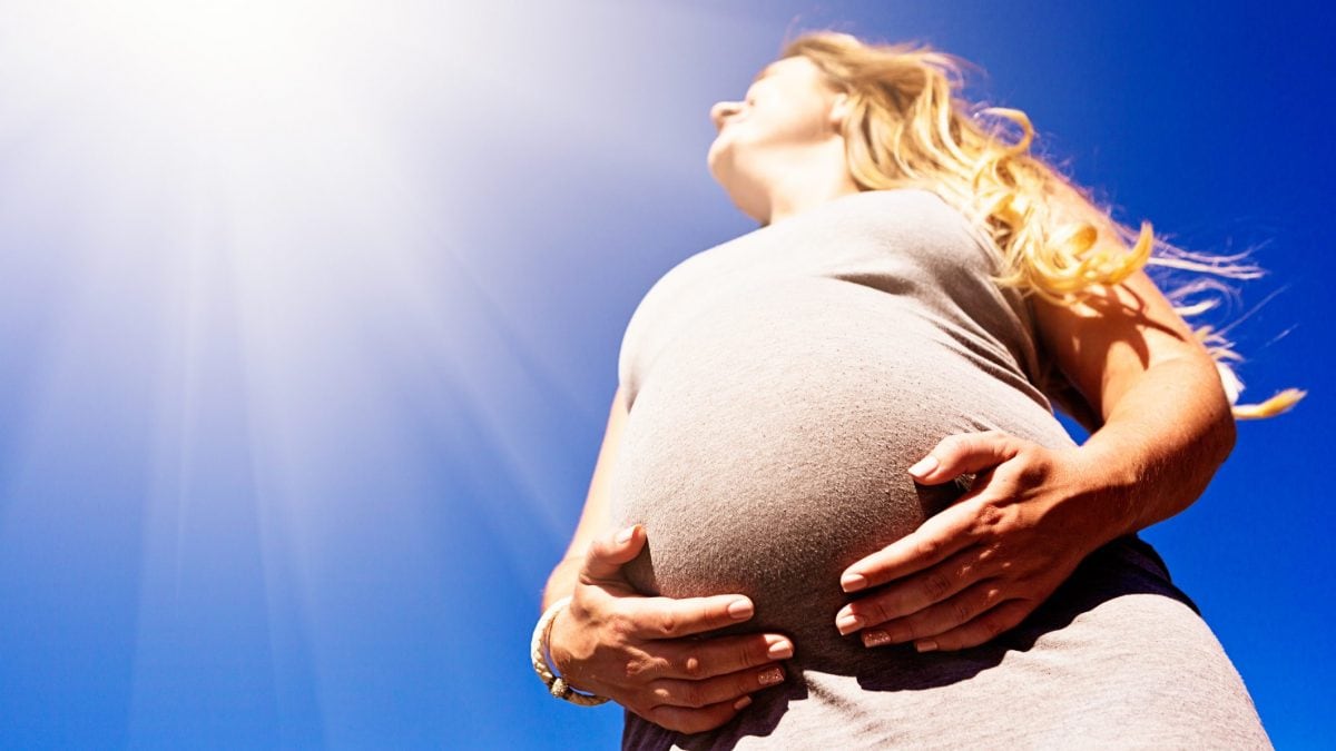 gravidanza in estate