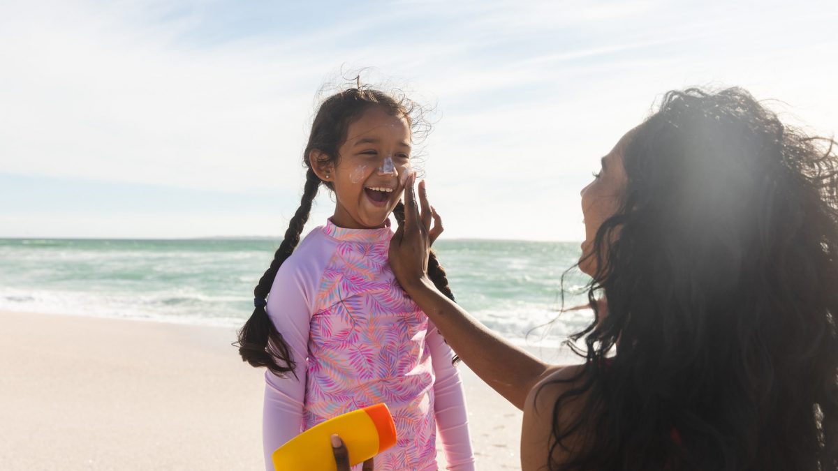 crema solare bambini