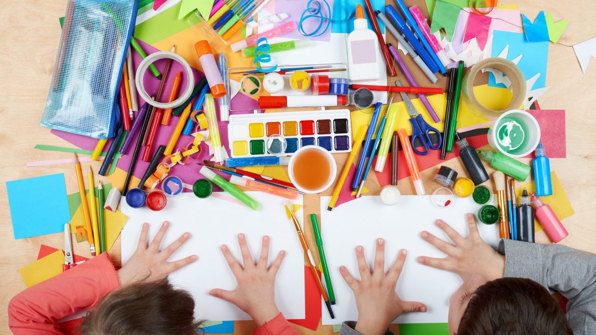 Come insegnare i colori ai bambini