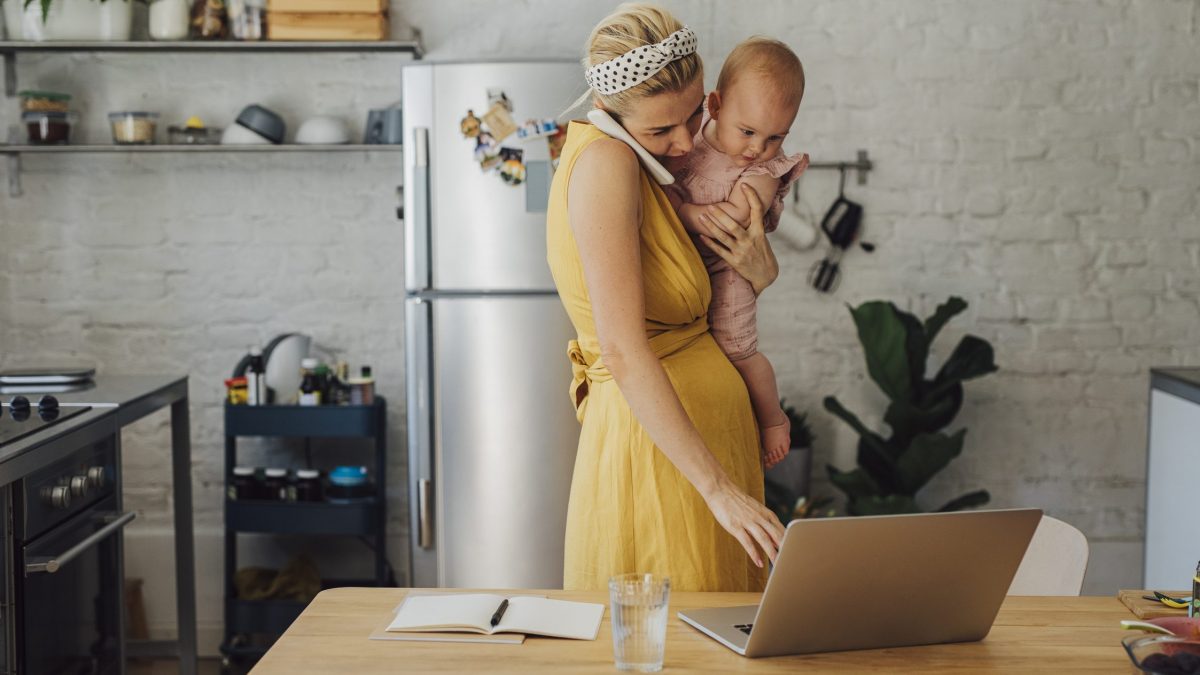 mamma lavoratrice