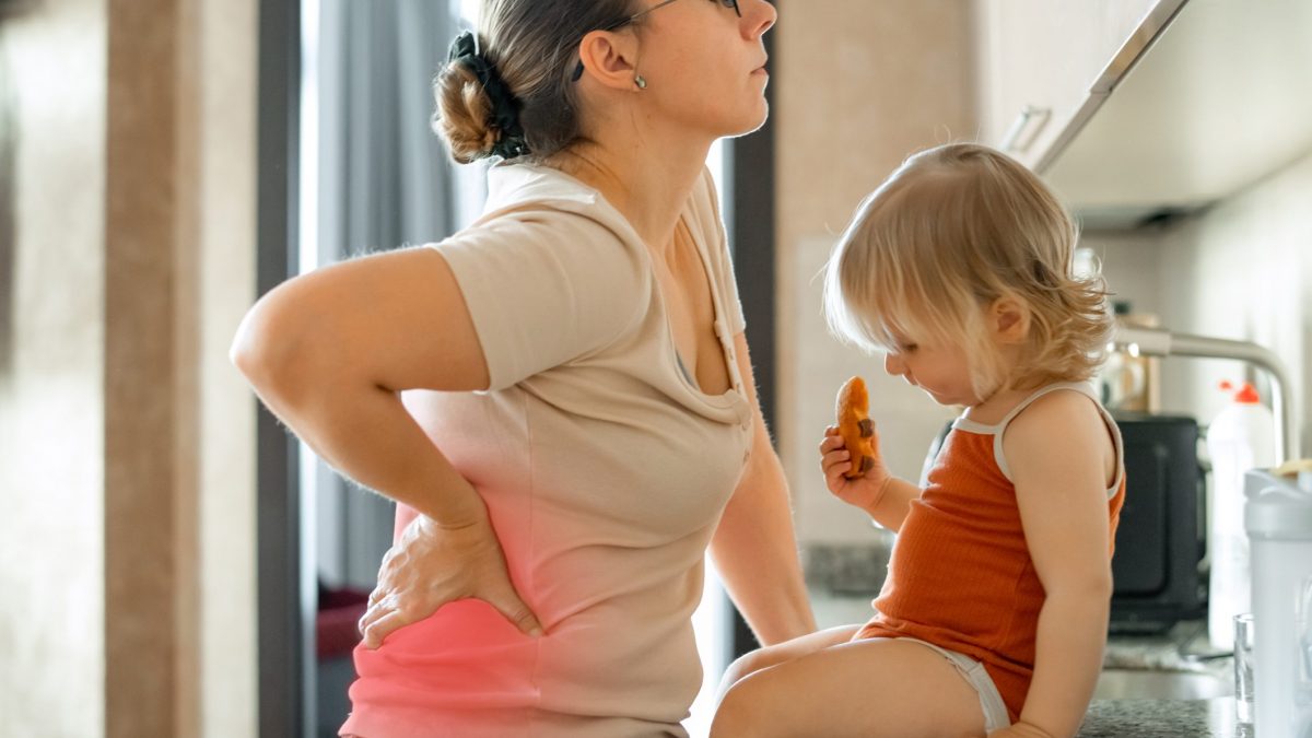 mamma mal di schiena