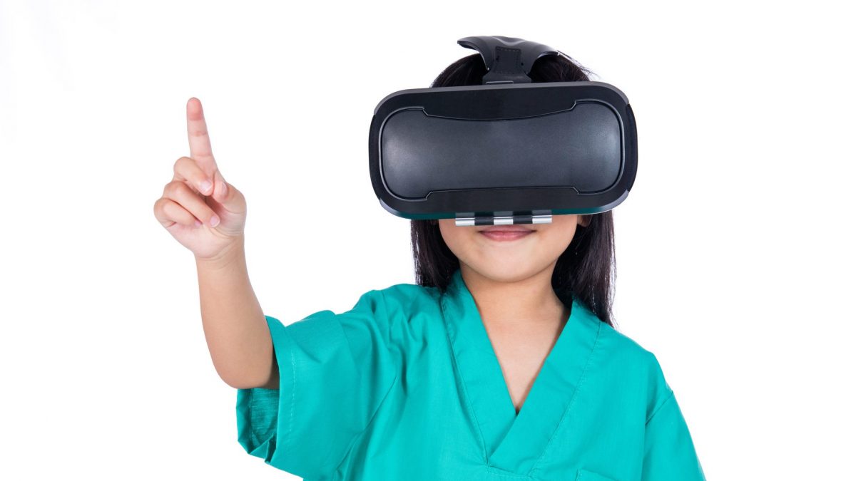 realtà virtuale in ospedale