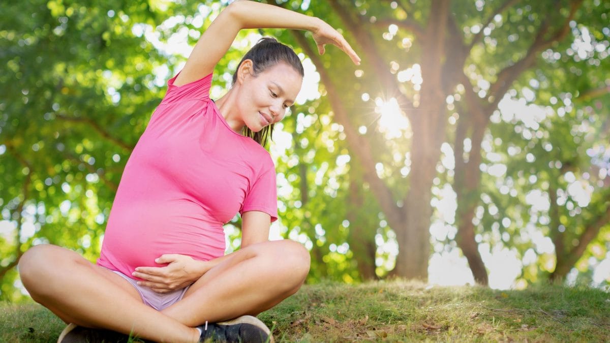 Sport in estate in gravidanza