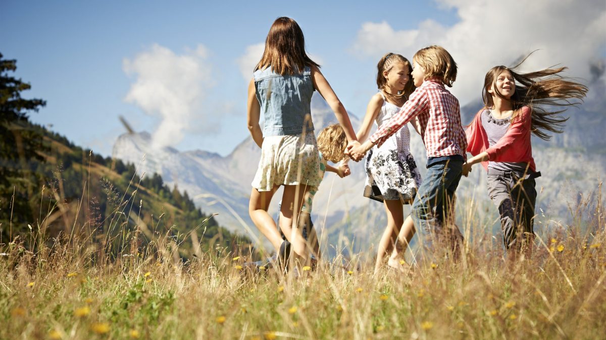 vacanze in montagna per bimbi