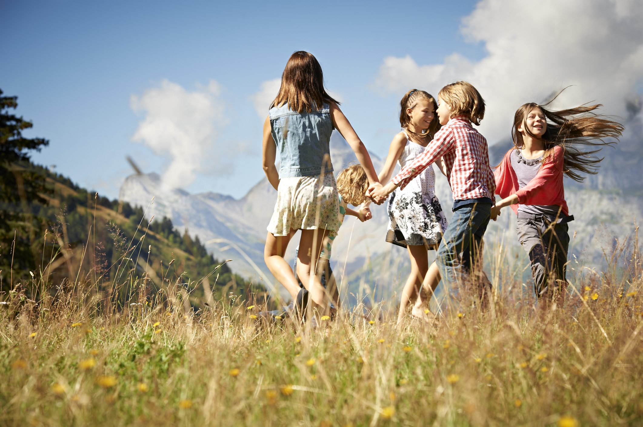 vacanze in montagna per bimbi