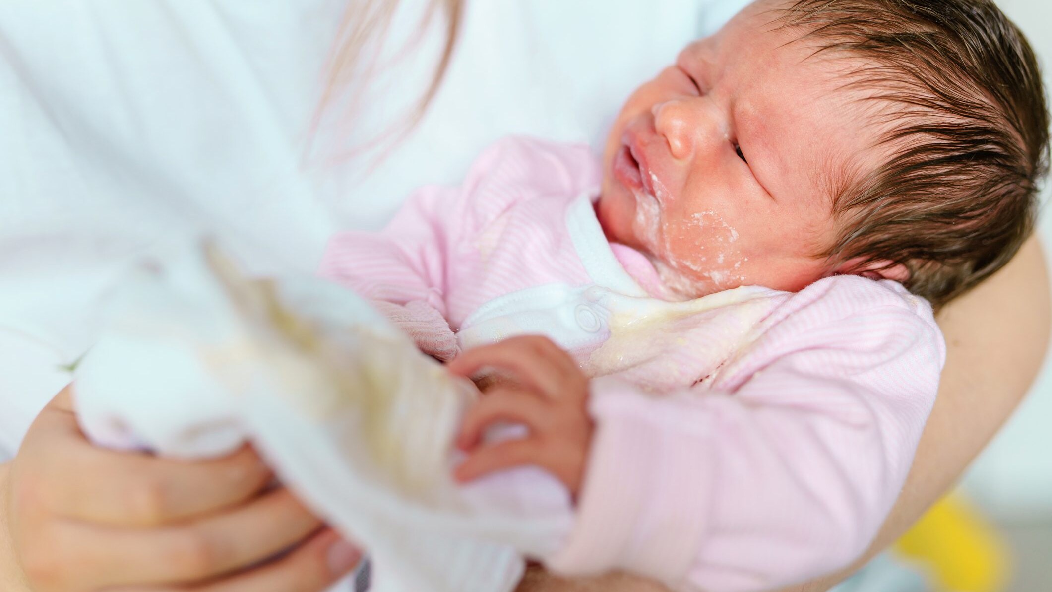 vomito neonata