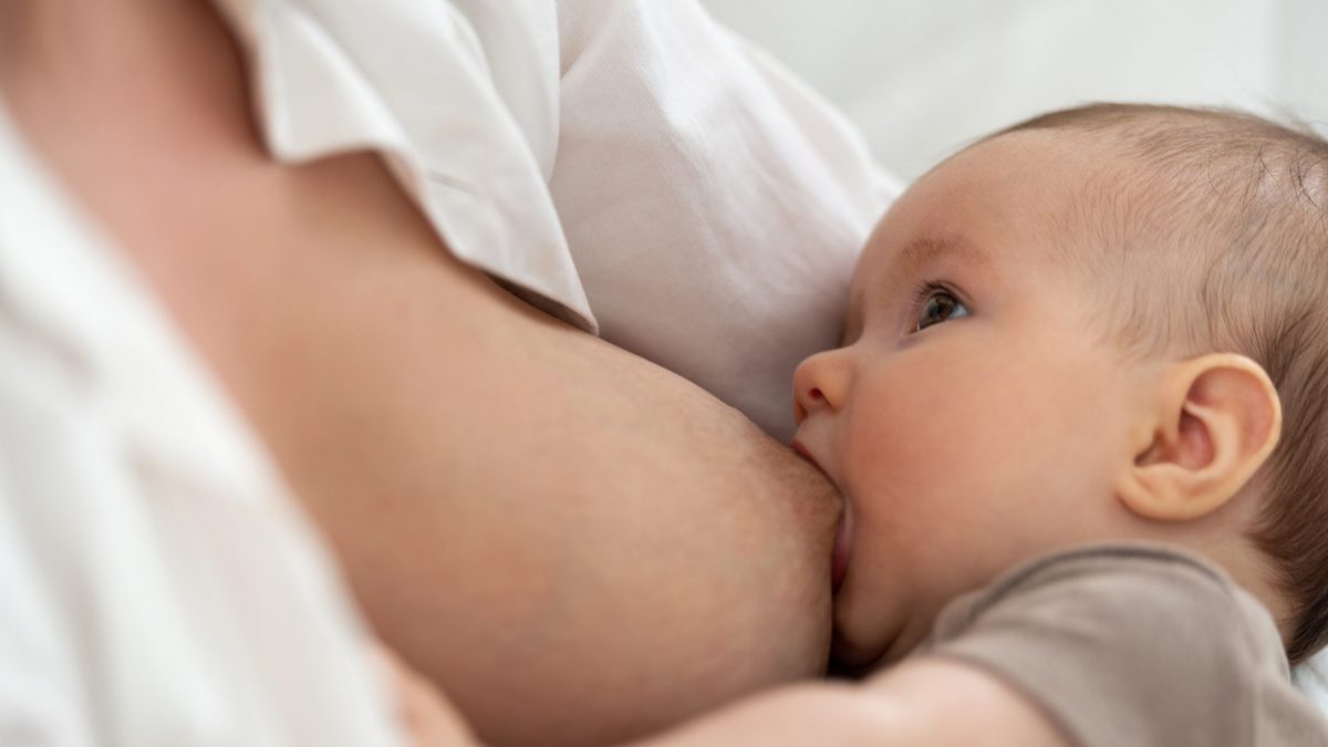 allattamento al seno