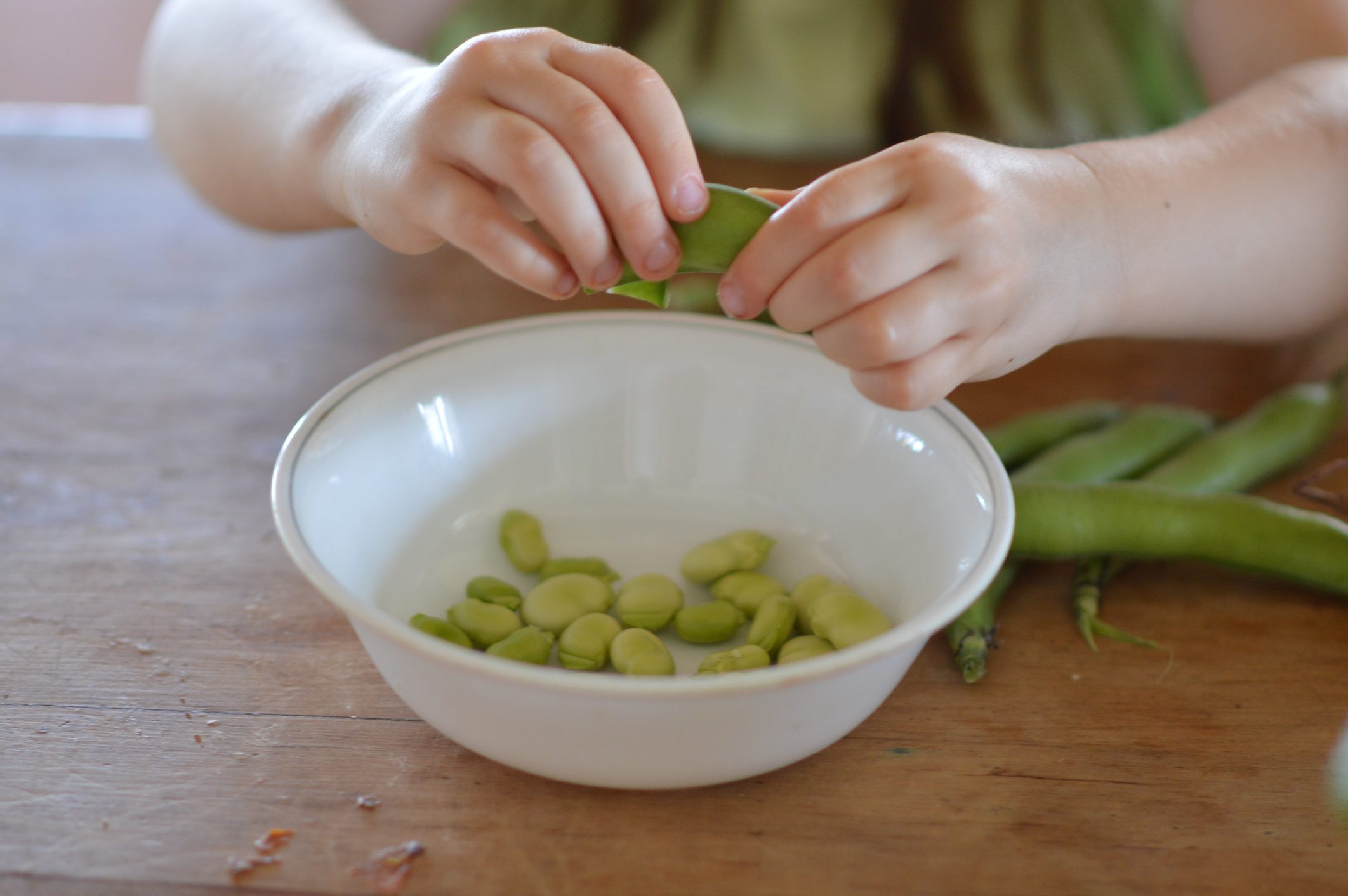 I bambini possono mangiare le fave?