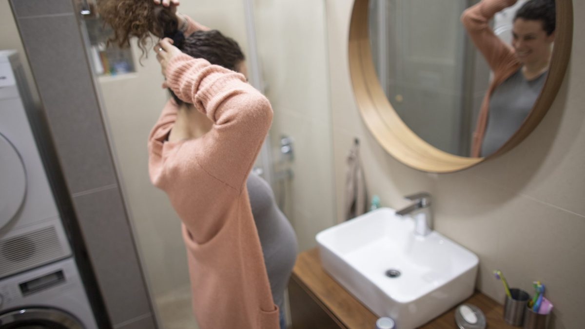 Capelli e gravidanza