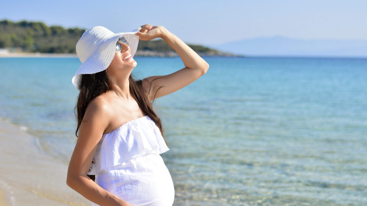 come vestirsi in gravidanza in estate