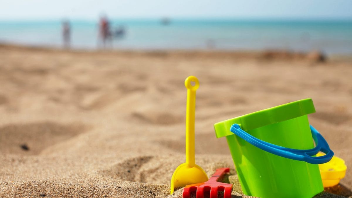 giochi da spiaggia per bambini
