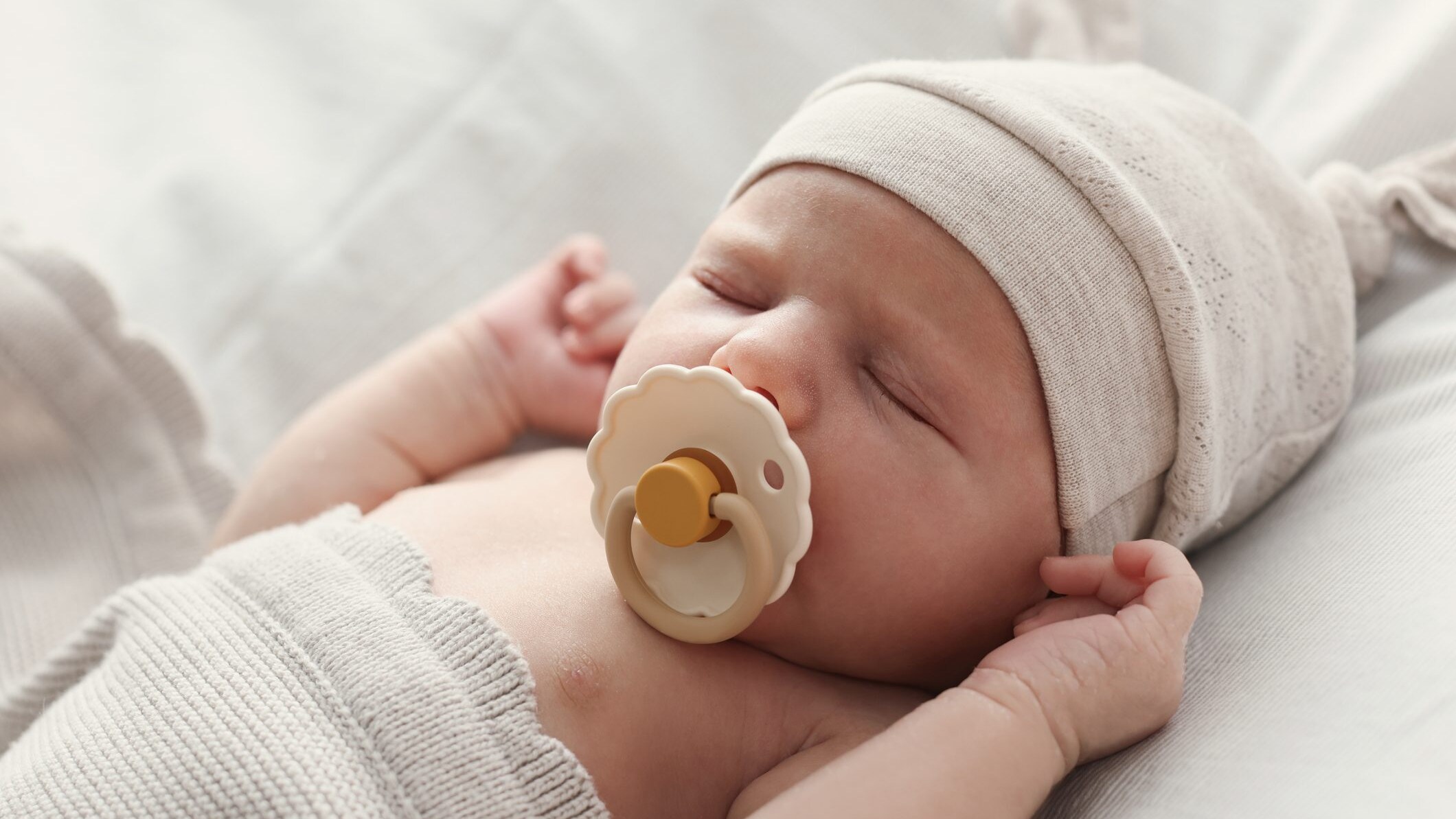 cappellino neonato