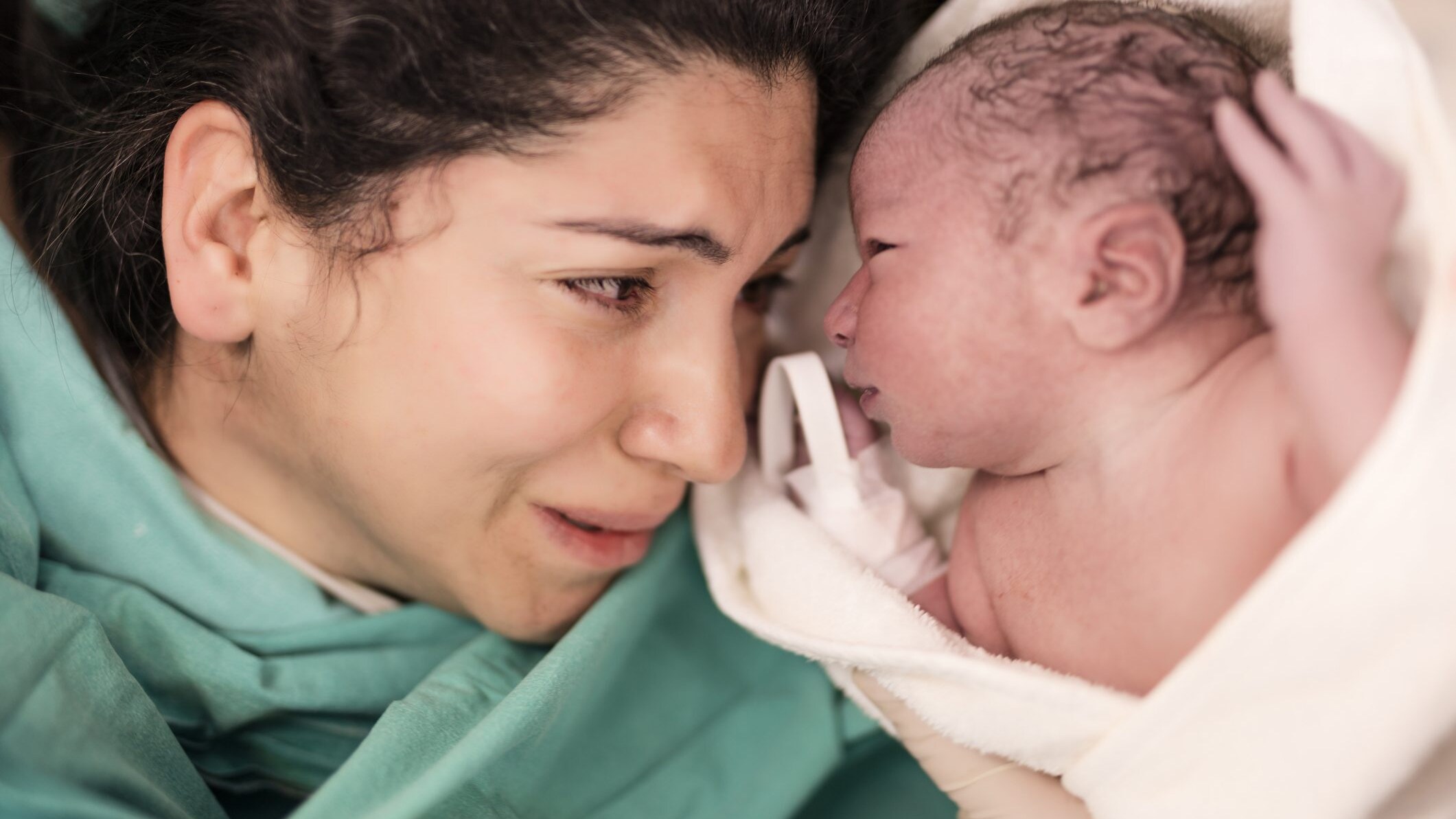 mamma e bimbo