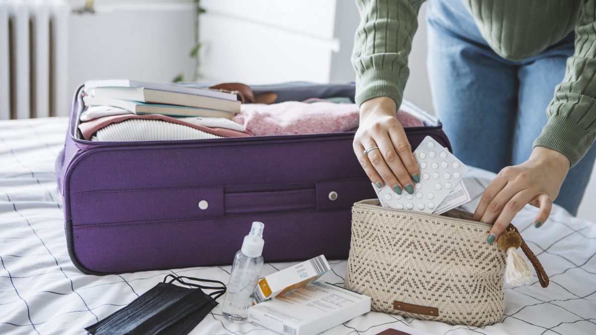 medicine vacanza e bambini