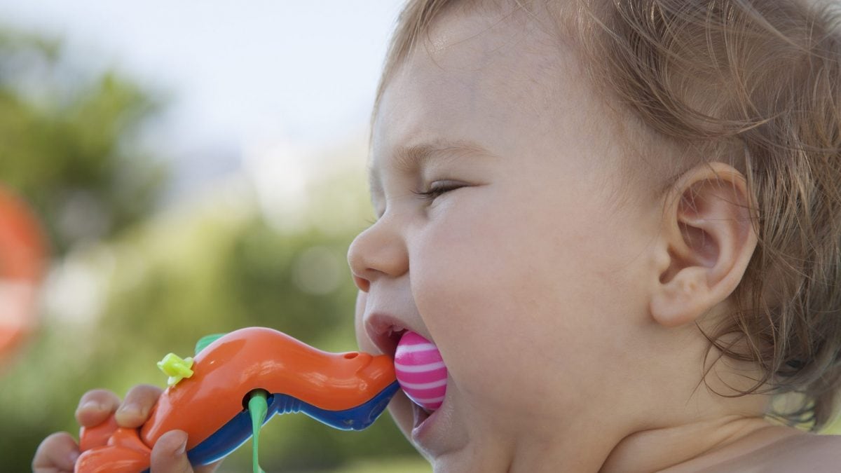 soffocamento bambini