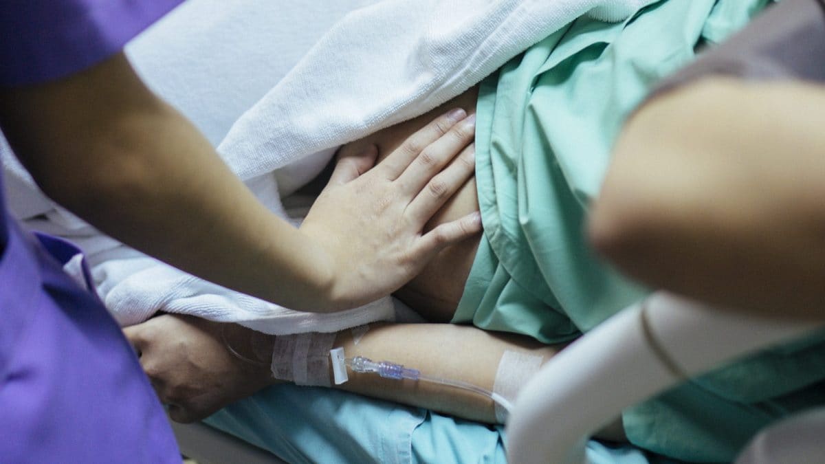 Gravidanza con utero erniato