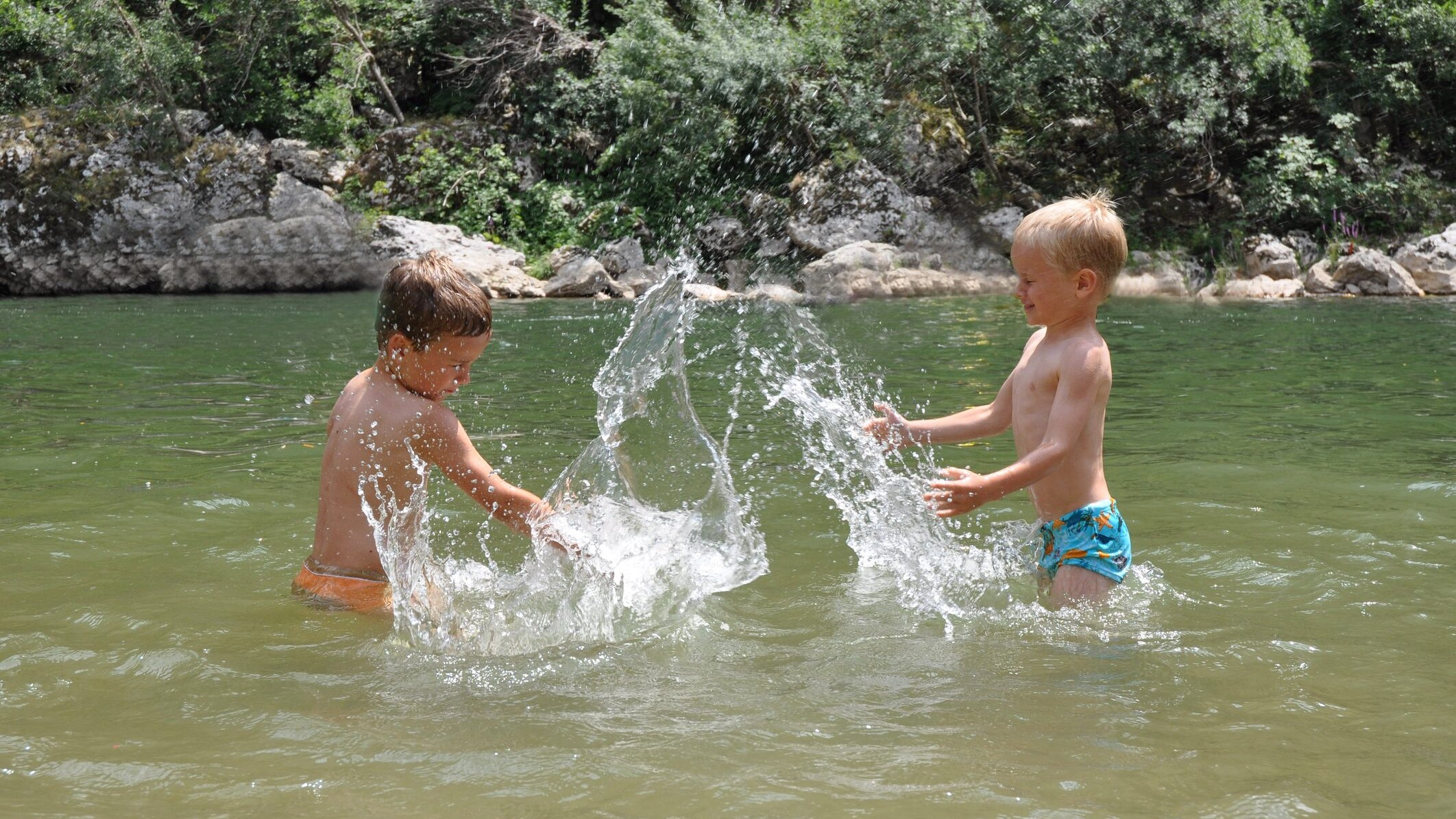vacanze al fiume