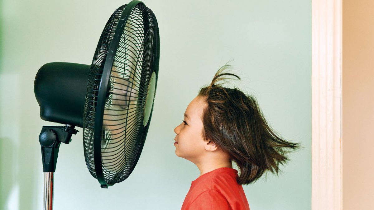 ventilatore se in casa ci sono i bambini